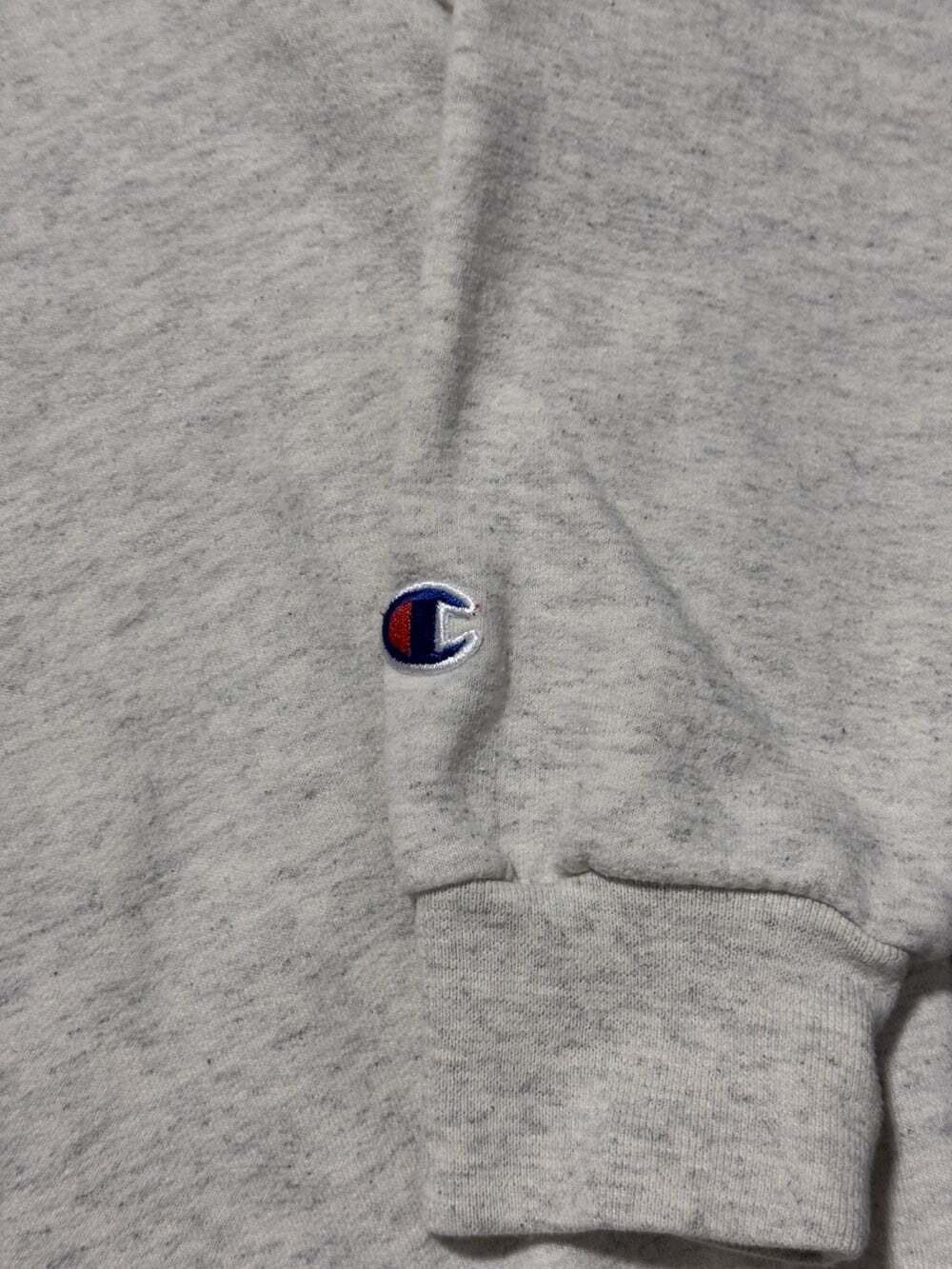 Vintage Ole Miss Baseball Heather Grey Crewneck Size Large - Picture 5 of 7